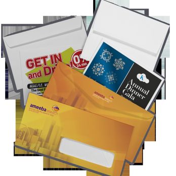 Bob's Printing - Envelopes - Printing Services Near Me - Bedford, Texas