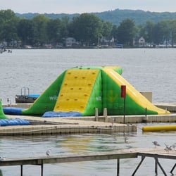 Camp Stella Maris - Water activities on Conesus Lake.