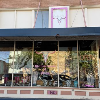 Standin' On A Corner - Vintage bldg Winslow - Gift Shops Near Me - Winslow, Arizona