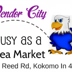 Vendor City Flea Market - Busy as a Flea Market. The kind that sells New, used, Scooters, 4 wheelers, comics, games, bed and health and beauty. Thats  US!