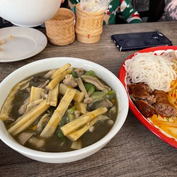 Lao Der - Bamboo soup - Laotian Near Me - Stockton, California