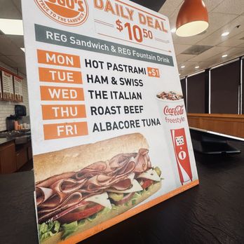 TOGO'S Sandwiches - w deals - Sandwiches Near Me - Antioch, California TOGO'S Sandwiches - w deals - Sandwiches Near Me - Antioch, California