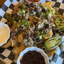 Smoked Pork Nachos