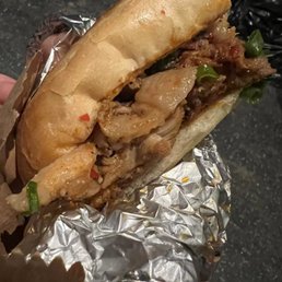 You can see the amount of fat in it
