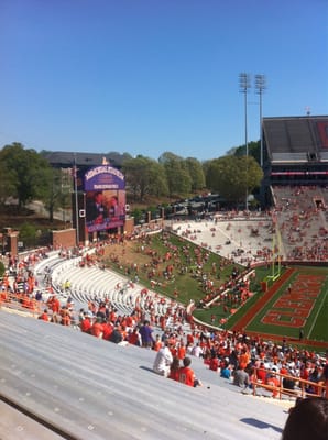 Clemson University by null
