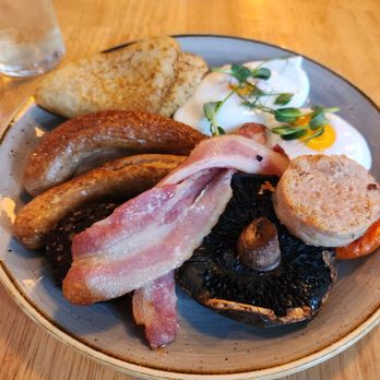 The Boxty House - Full Irish Breakfast...look at all that meat! - Irish Near Me - Dublin, D The Boxty House - Full Irish Breakfast...look at all that meat! - Irish Near Me - Dublin, D