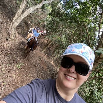 Circle M Ranch - On the trail - Horseback Riding Near Me - Wailuku, Hawaii Circle M Ranch - On the trail - Horseback Riding Near Me - Wailuku, Hawaii