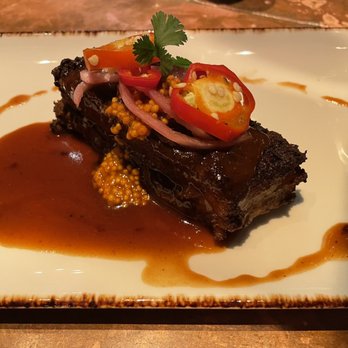 Haywire - Pork belly - New American Near Me - Dallas, Texas