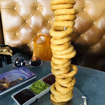The Auld Hoose - Onion rings (vegan) - Pubs Near Me - Edinburgh, EDH