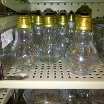 Hobby Lobby - Had a variety of glass jar containers- ball mason, jars w/ cork tops, and these cool lightbulb ones - Hobby Shops Near Me - Stockton, California
