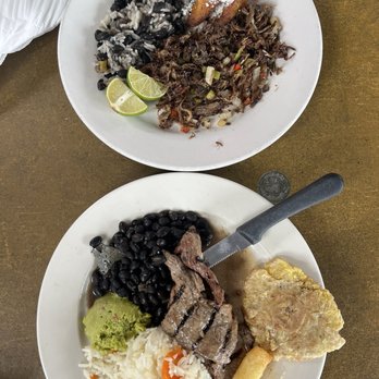 Mojito - Parrilla Mojito Lunch + Vaca Frita Lunch (top) - Cuban Near Me - Seattle, Washington
