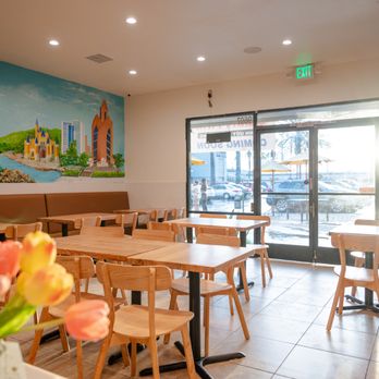 Quan Nhii - Enjoy vibrant hand-painted sights of Nha Trang, Viet Nam while you dine with us! - Vietnamese Near Me - Westminster, California Quan Nhii - Enjoy vibrant hand-painted sights of Nha Trang, Viet Nam while you dine with us! - Vietnamese Near Me - Westminster, California
