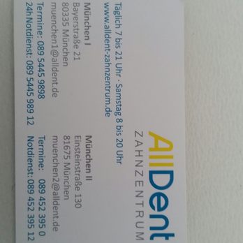 AllDent - General Dentistry Near Me - Munich, BY