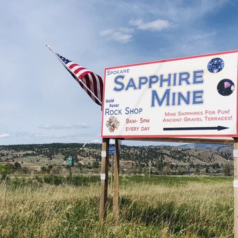 Spokane Bar Sapphire Mine - Jewelry Near Me - Helena, Montana Spokane Bar Sapphire Mine - Jewelry Near Me - Helena, Montana