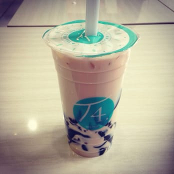 T4 - Roasted milk tea with grass jelly... King of milk tea :) - Tea Rooms Near Me - San Leandro, California T4 - Roasted milk tea with grass jelly... King of milk tea :) - Tea Rooms Near Me - San Leandro, California