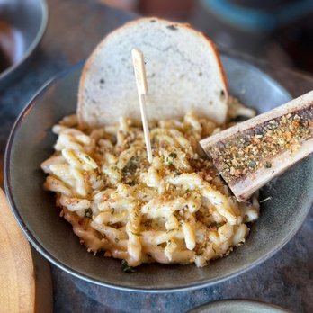 Magic Key Terrace - Magic Key Holder Dining - Bone Marrow Truffle Mac & Cheese - Wine Bars Near Me - Anaheim, California