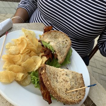 The Cáfe - BLT add Avocado - Cafes Near Me - Naples, Florida