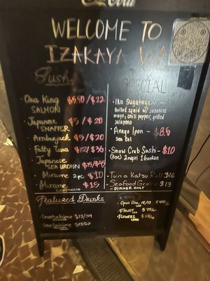 Menu photo 3 Izakaya Wa - Memorial Houston, TX Menu photo 3 Izakaya Wa - Memorial Houston, TX