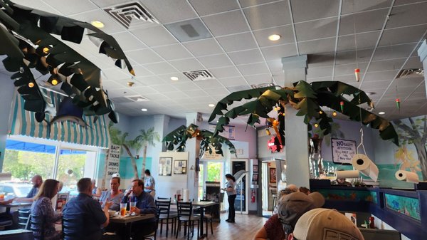 Photo of Anna Maria Oyster Bar - Bradenton, FL, US. the interior of the restaurant