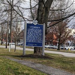 Litchfield Historical Marker