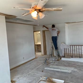 Robo Painting - Full interior paint to remove over lapping colors, wall paint on ceilings poor patch work ect... - Painters Near Me - Phoenix, Arizona