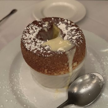 La Chaumiere - Grand Marnier Soufflé - perfection! - French Near Me - Washington, DC, District of Columbia La Chaumiere - Grand Marnier Soufflé - perfection! - French Near Me - Washington, DC, District of Columbia