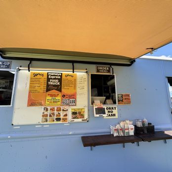 Mamaya Express - front of food truck, order & pick up windows - Japanese Near Me - Waipahu, Hawaii Mamaya Express - front of food truck, order & pick up windows - Japanese Near Me - Waipahu, Hawaii