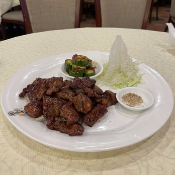 Koi Palace - I so love this steak. It is nice . I ordered 2 times. And sometimes I come here and the waiters are nice . I will be back - Dim Sum Near Me - Milpitas, California Koi Palace - I so love this steak. It is nice . I ordered 2 times. And sometimes I come here and the waiters are nice . I will be back - Dim Sum Near Me - Milpitas, California