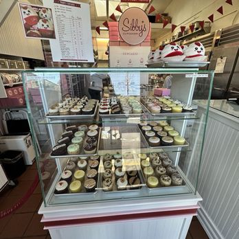 Sibby's Cupcakery - Daily specials on display - Cupcakes Near Me - San Mateo, California Sibby's Cupcakery - Daily specials on display - Cupcakes Near Me - San Mateo, California