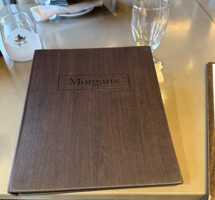 Menu photo 1 Morgans Restaurant and Wine Bar Surrey, BC Menu photo 1 Morgans Restaurant and Wine Bar Surrey, BC