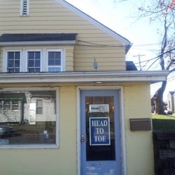 Head To Toe - Conveniently located on the corner of N College and Courtland. Easy walk from UCM and street parking available.