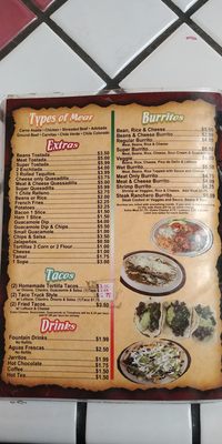 Menu photo 5 Rocio's Mexican Restaurant Fresno, CA Menu photo 5 Rocio's Mexican Restaurant Fresno, CA