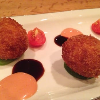 IPPUDO Westside - 4 Shrimp and crab Croquettes $12 - Ramen Near Me - New York, New York IPPUDO Westside - 4 Shrimp and crab Croquettes $12 - Ramen Near Me - New York, New York
