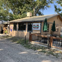 A B Camping - Office and Pizza Parlor