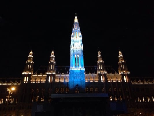 Vienna City Hall by null