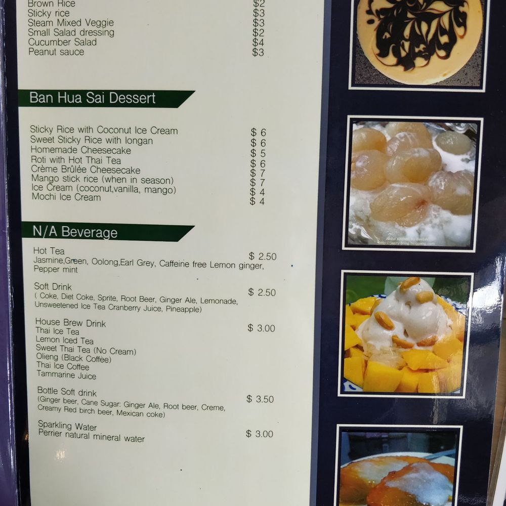 Ban Hua Sai - Menu - Thai Near Me - Seattle, Washington Ban Hua Sai - Menu - Thai Near Me - Seattle, Washington