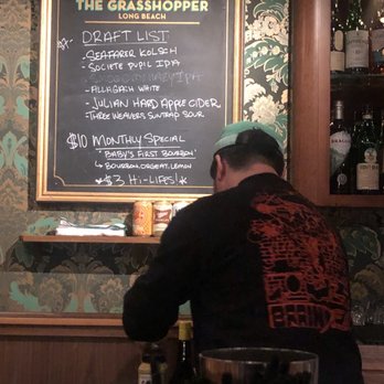 The Grasshopper - Cocktail Bars Near Me - Long Beach, California The Grasshopper - Cocktail Bars Near Me - Long Beach, California