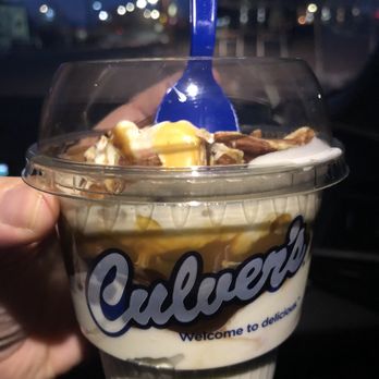 Culver's - Turtle Sundae - Burgers Near Me - Lehi, Utah
