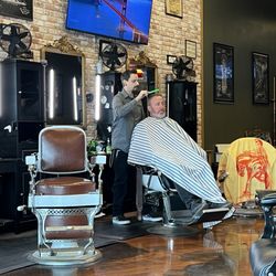 The Gentleman’s Barbershop