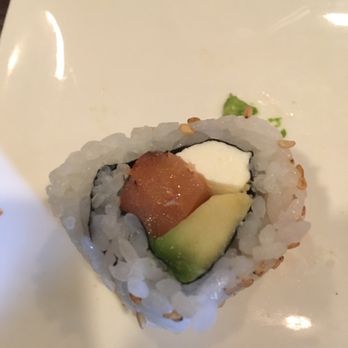 Fukuda - salmon taste like freezer - Japanese Near Me - The Woodlands, Texas