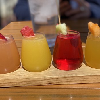 Chad's - Mimosa flight - Breakfast & Brunch Near Me - Santa Barbara, California