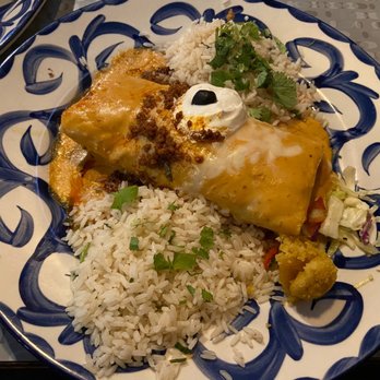 Cactus Grill - chicken and chorizo burrito with rice - Mexican Near Me - Leawood, Kansas Cactus Grill - chicken and chorizo burrito with rice - Mexican Near Me - Leawood, Kansas