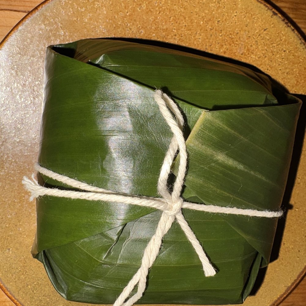 Makilala - Rice wrapped in banana leaf nice presentation - Filipino Near Me - Toronto, Ontario Makilala - Rice wrapped in banana leaf nice presentation - Filipino Near Me - Toronto, Ontario