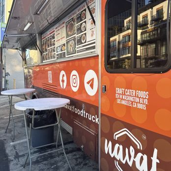 Navat - Food truck - Food Trucks Near Me - Culver City, California