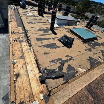 ELM Roofing Contractors - During project. - Roofing Near Me - San Mateo, California ELM Roofing Contractors - During project. - Roofing Near Me - San Mateo, California