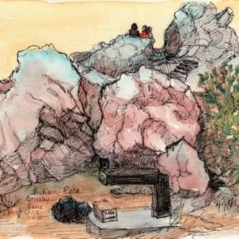 Indian Rock Park - View From Indian Rock by Jana Bouc - Parks Near Me - Berkeley, California