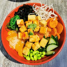 Tofu poke