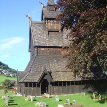 Hopperstad Stavkyrkje - Local Flavor Near Me