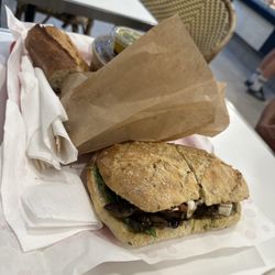Le Petit Suffren - Sandwich stop before our Paris tour.