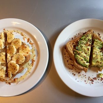 Manifest - Banana and avo toast. So good! - Coffee & Tea Near Me - Honolulu, Hawaii Manifest - Banana and avo toast. So good! - Coffee & Tea Near Me - Honolulu, Hawaii